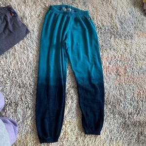 Blue Aviator Nation Sweatpants